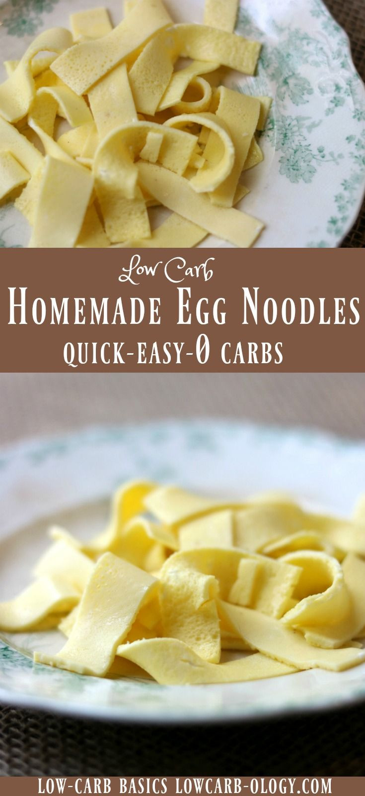 Carbs In Spaghetti Noodles
 Low Carb Egg Noodles How to Make Low Carb Pasta lowcarb