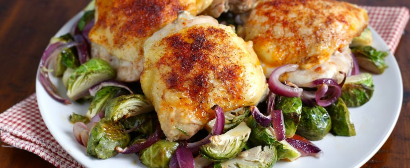 Gluten Free Main Dish Recipes
 Sheet Pan Chicken and Brussels Sprouts Gluten Free Living