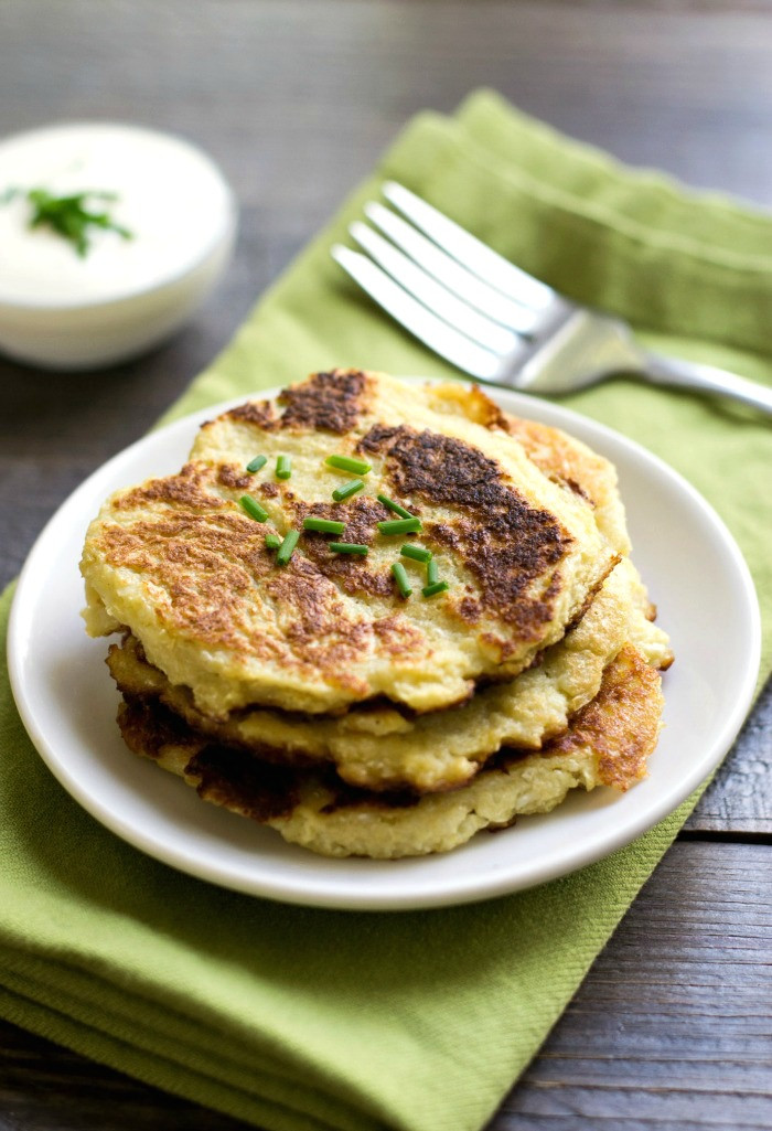 Gluten Free Main Dish Recipes
 The Best Cauliflower Pancakes Easy Healthy Gluten Free
