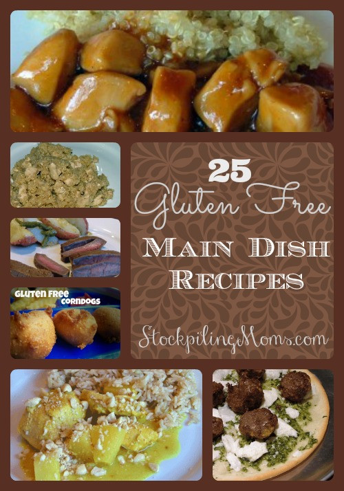 Gluten Free Main Dish Recipes
 25 Gluten Free Main Dish Recipes