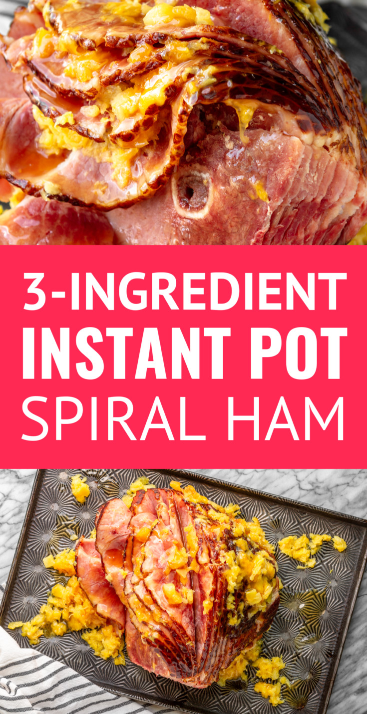 Instant Pot Ham Recipes
 3 Ingre nt Instant Pot Ham Ready In 30 Minutes