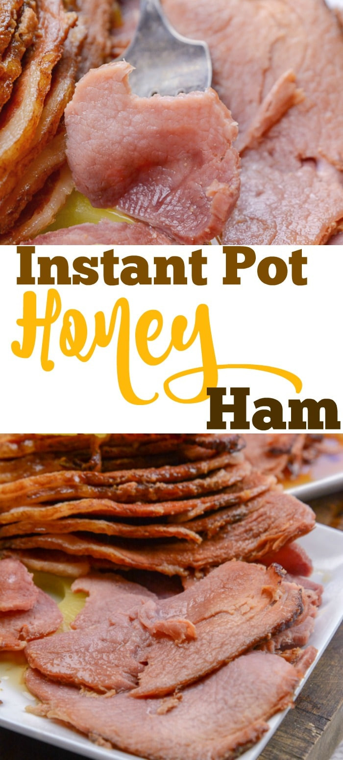 Instant Pot Ham Recipes
 Instant Pot Honey Ham
