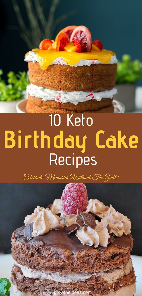 Keto Birthday Cake Recipe
 15 Keto Birthday Cake Recipes In Minutes