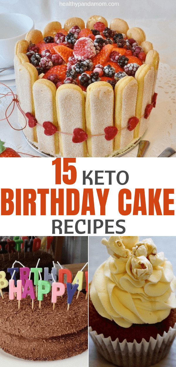 Keto Birthday Cake Recipe
 15 Keto Birthday Cake Recipes In Minutes Keto Low Carb