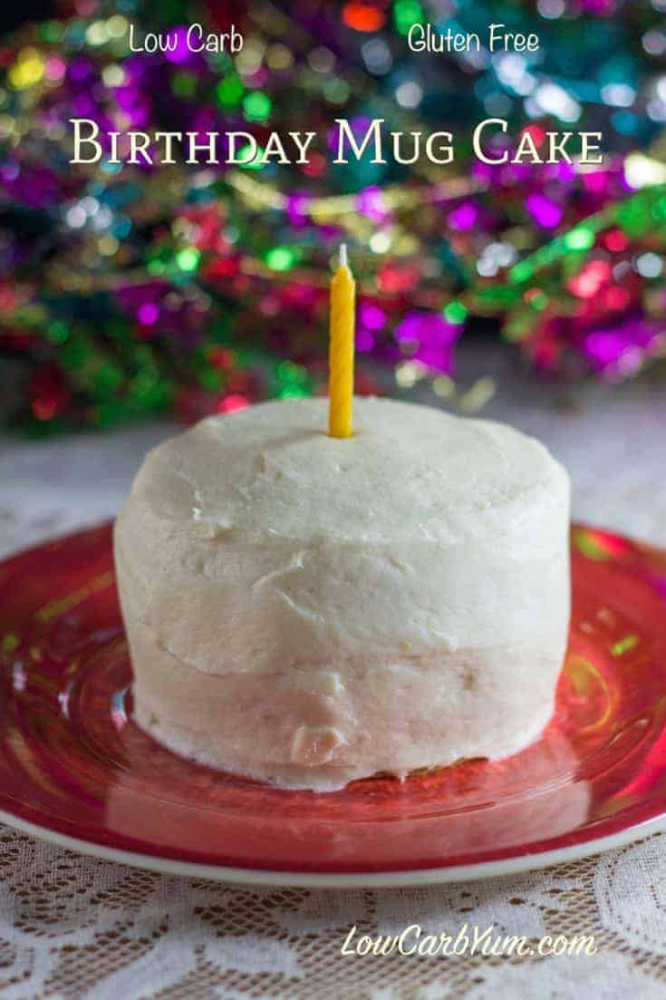 Keto Birthday Cake Recipe
 Keto Birthday Cake in Minutes
