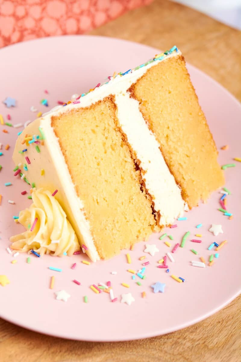 Keto Birthday Cake Recipe
 Keto Birthday Cake The BEST Vanilla Cake The Big Man s