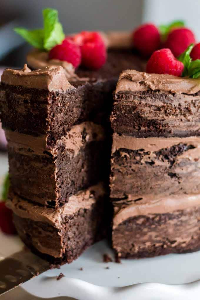 Keto Birthday Cake Recipe
 Keto Chocolate Cake Decadant Low Carb Chocolate Cake