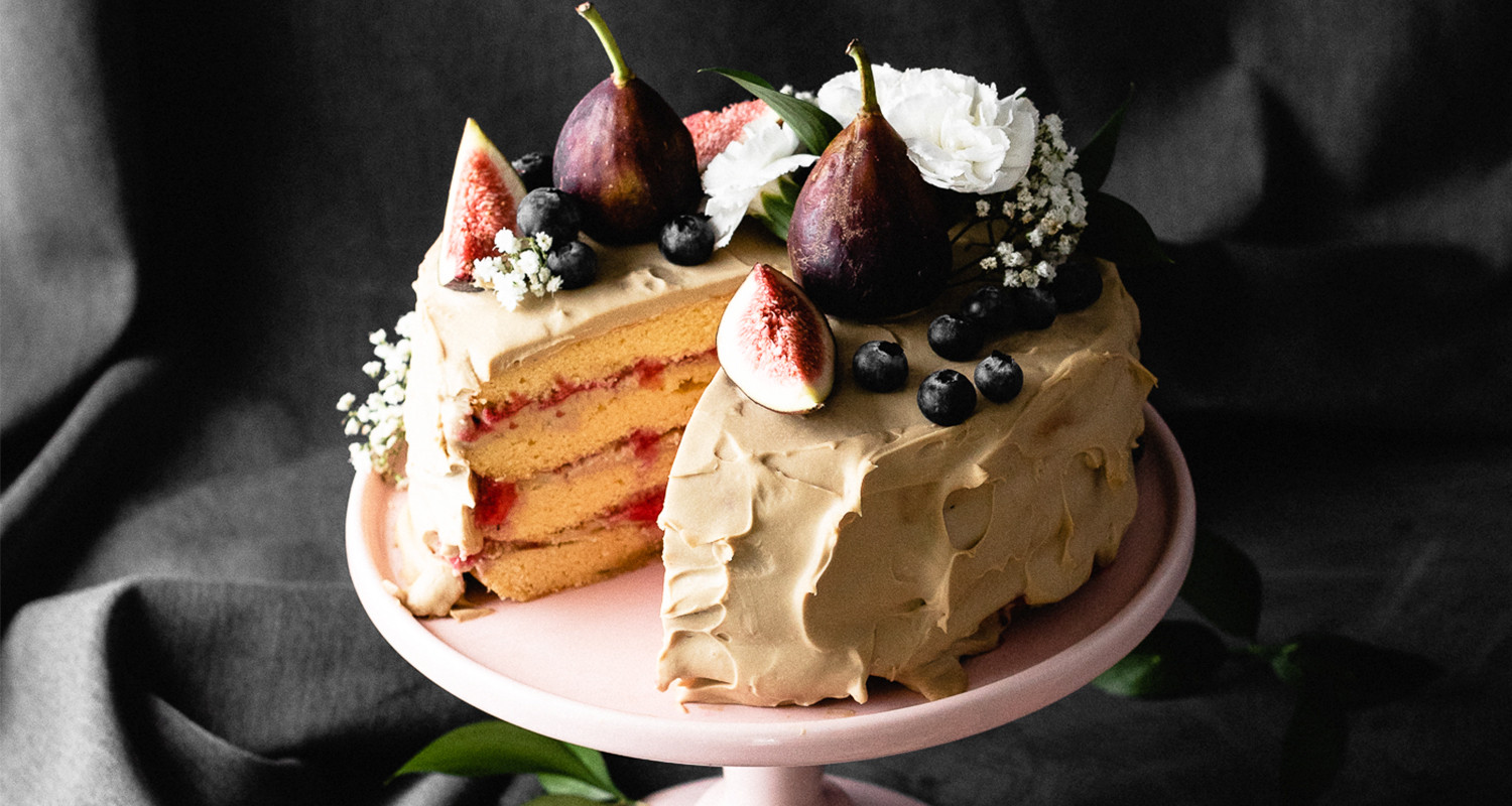 Keto Birthday Cake Recipe
 Coconut Raspberry Keto Birthday Cake Grain free