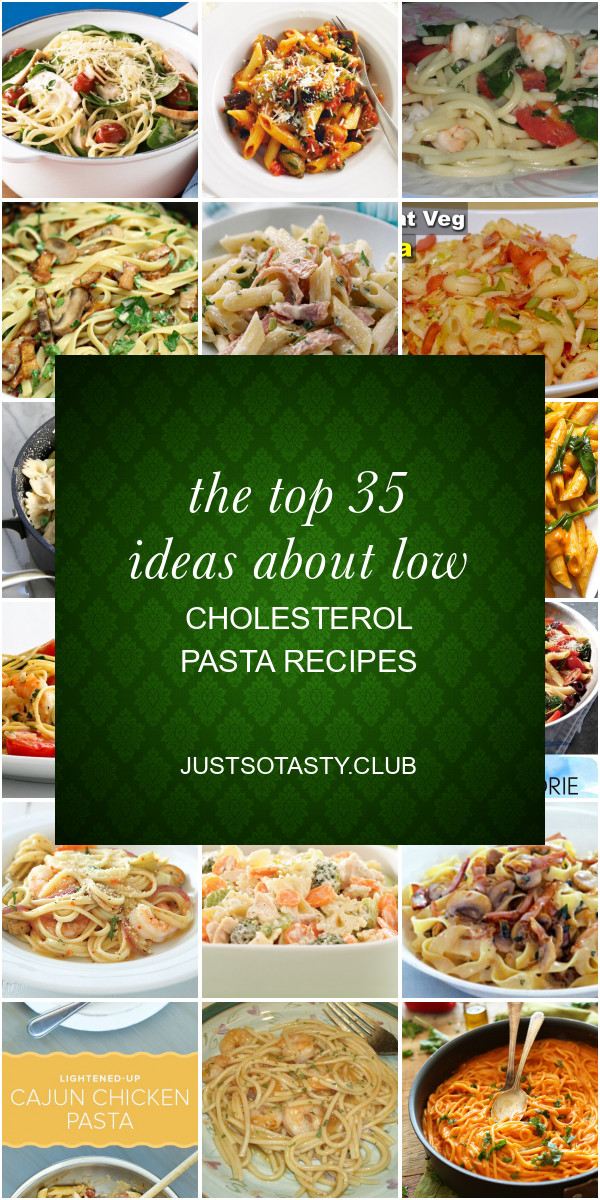 Low Cholesterol Pasta Recipes
 Low Cholesterol Recipes Archives Best Round Up Recipe
