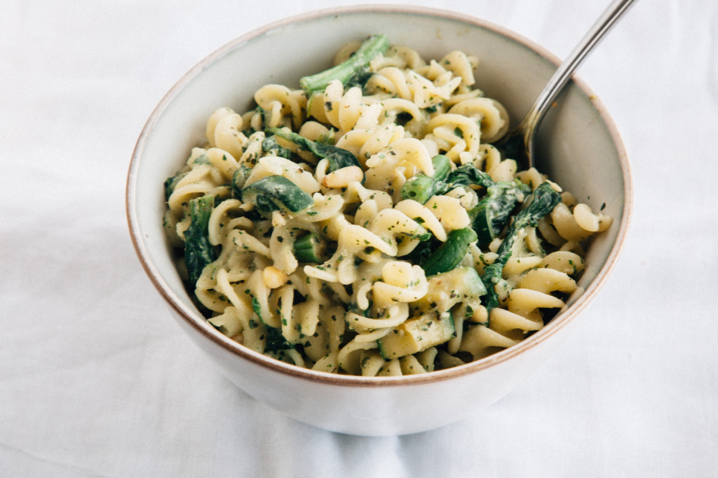Low Cholesterol Pasta Recipes
 Low Fat Vegan Pesto Pasta Salad Gluten free Option