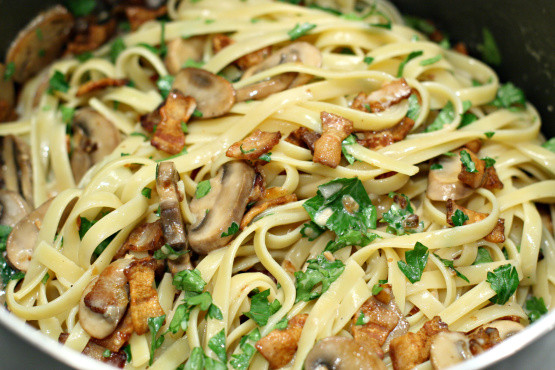 Low Cholesterol Pasta Recipes
 Low Fat Pasta Boscaiola Recipe Genius Kitchen