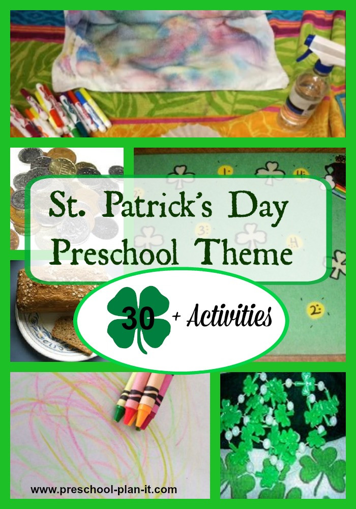 Preschool St Patrick Day Activities
 St Patricks Day Activities Theme for Preschool