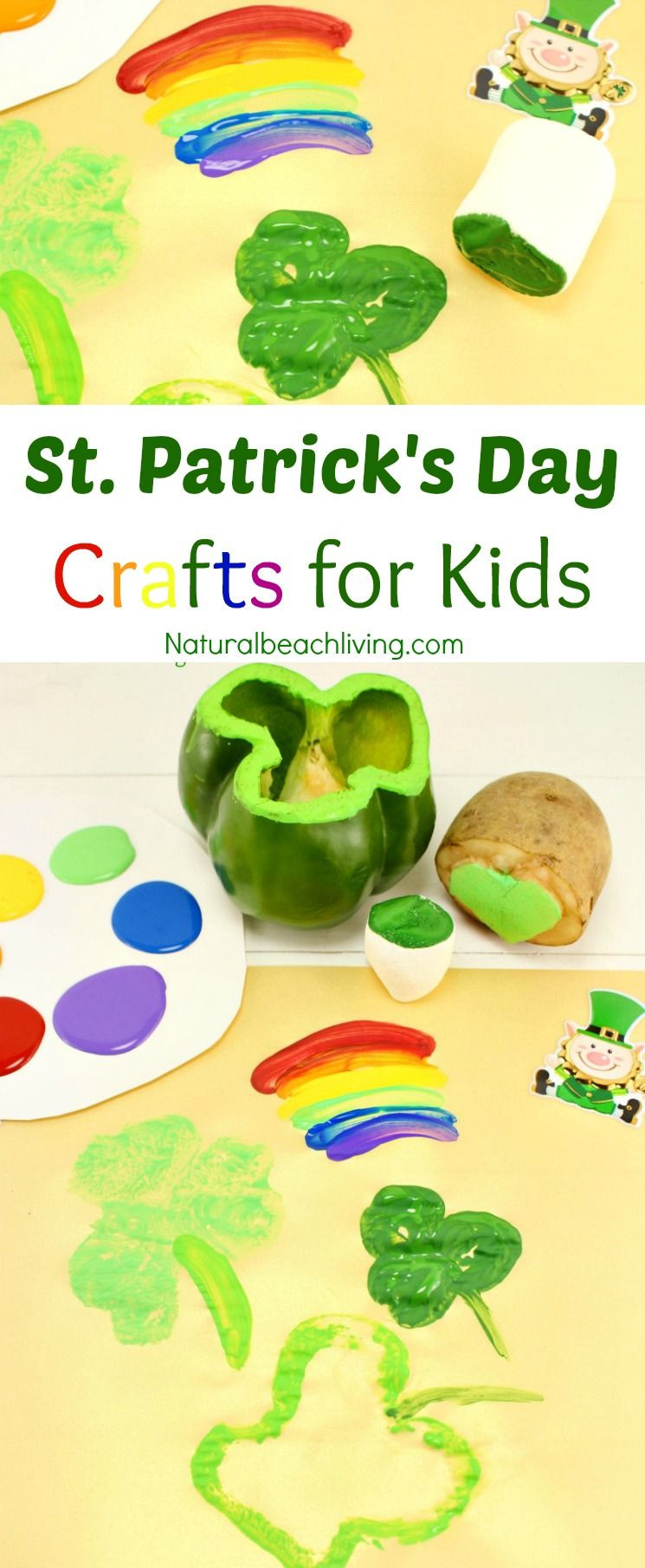 Preschool St Patrick Day Activities
 Perfect Kindergarten & Preschool St Patrick s Day Crafts