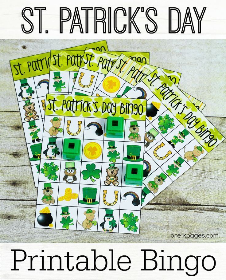 Preschool St Patrick Day Activities
 17 Best images about St Patrick s Day march on Pinterest