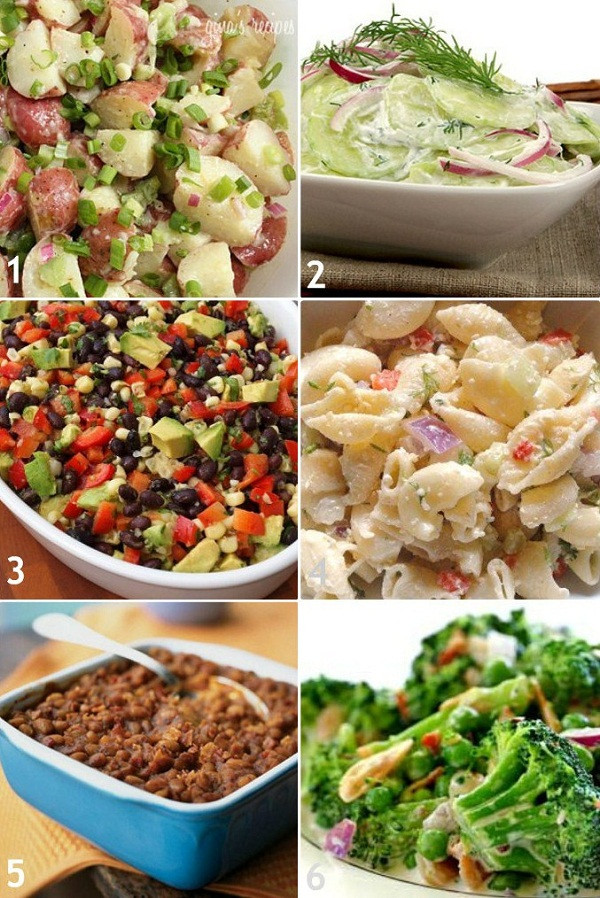 Side Dishes For A Cookout
 Summer Side Dish Recipes Celebrations at Home