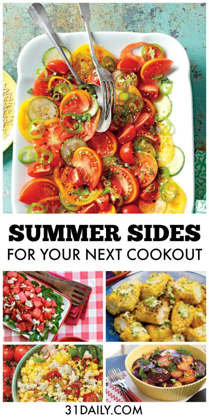 Side Dishes For A Cookout
 Simple Sides for Your Next Summer Cookout