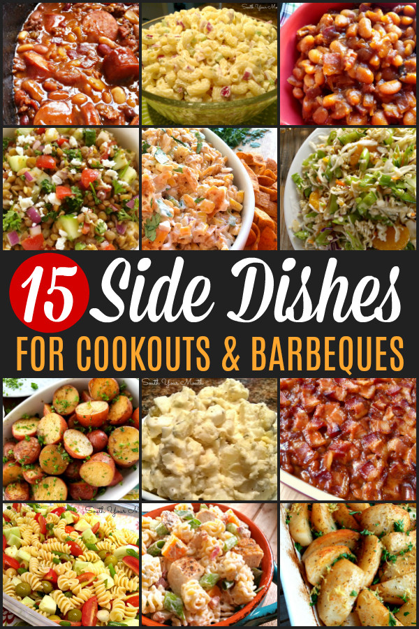 Side Dishes For A Cookout
 South Your Mouth 15 Side Dishes PERFECT for Your Summer