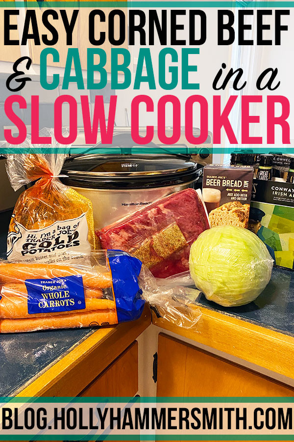 St Patrick'S Day Dinner
 St Patrick s Day Dinner in a Slow Cooker