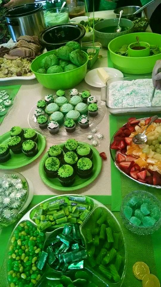 St Patrick'S Day Dinner
 Crazy About Cakes We Did It Again Our Annual St