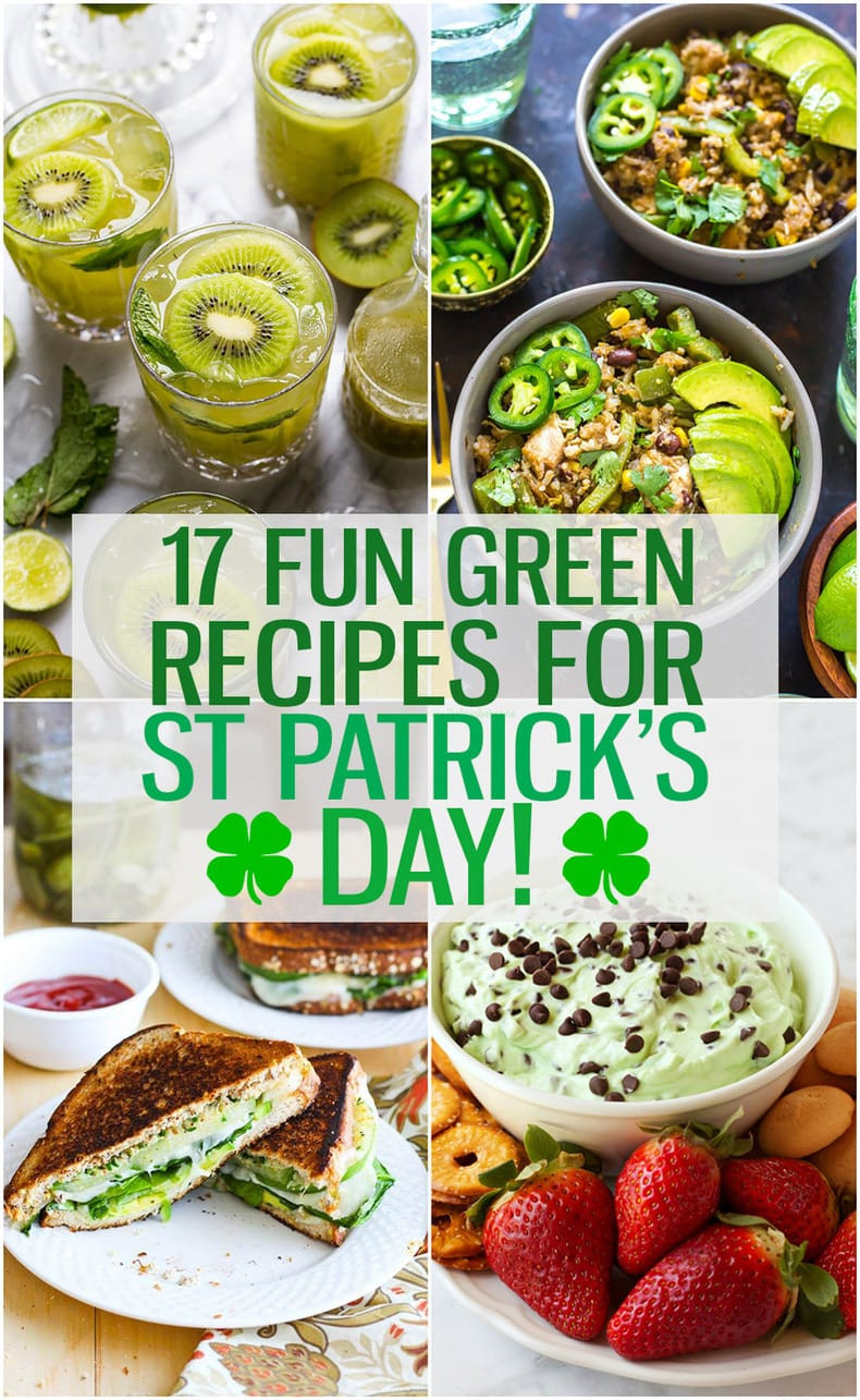 St Patrick'S Day Dinner
 17 Fun Green Recipes for St Patrick s Day The Girl on