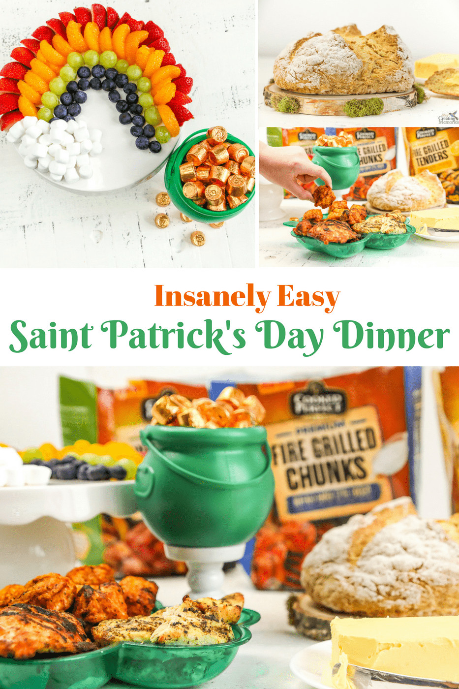 St Patrick'S Day Dinner
 Celebrate the luck of the Irish with these with these