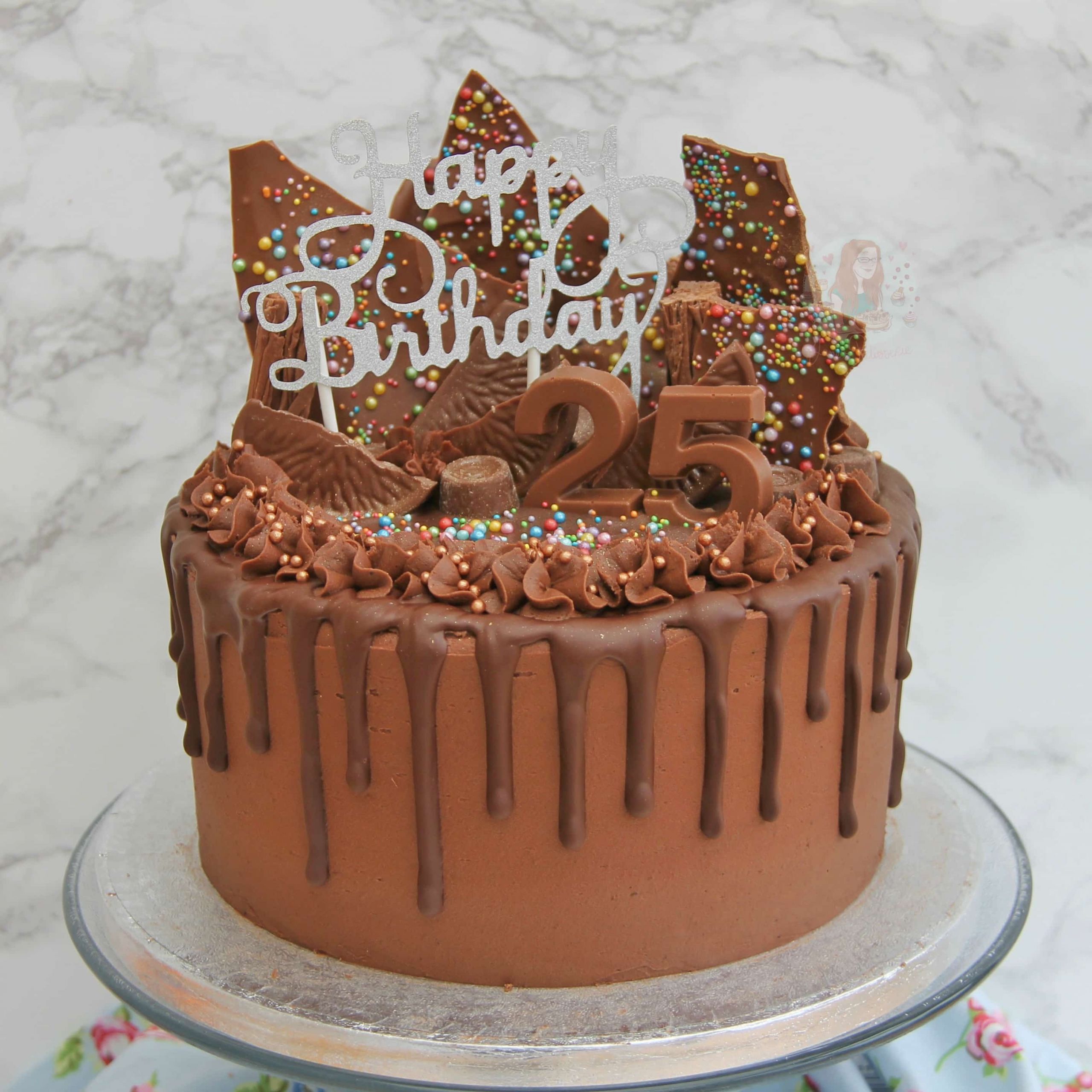 22-best-ideas-25th-birthday-cake-best-recipes-ideas-and-collections
