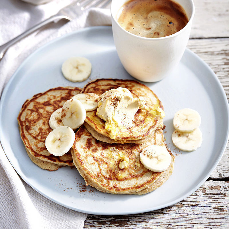 3 Ingredient Banana Pancakes
 3 ingre nt banana pancakes Healthy Recipe