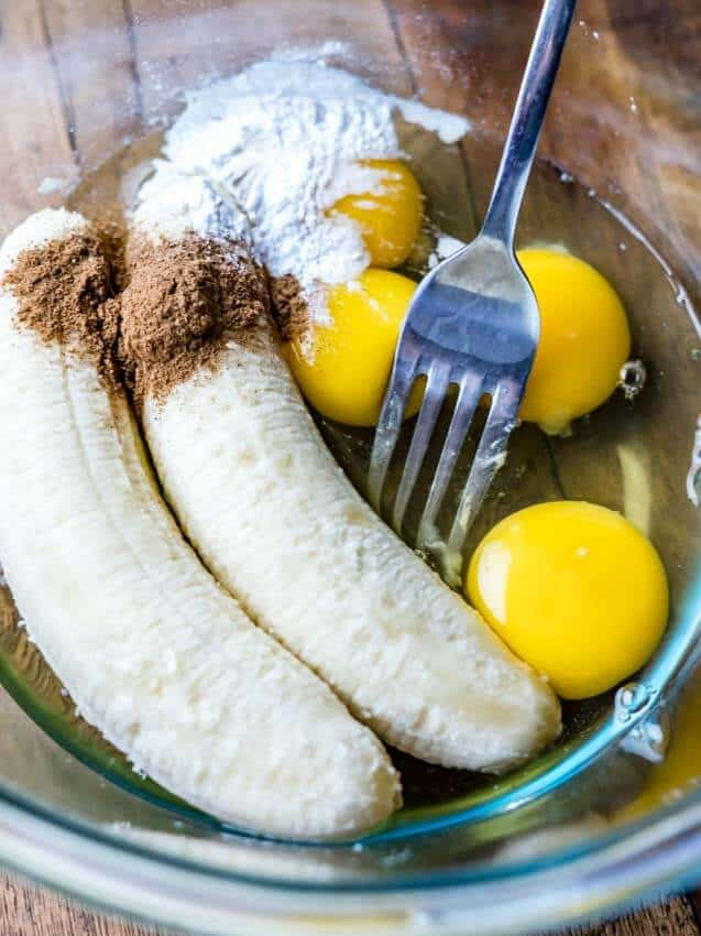 3 Ingredient Banana Pancakes
 Easy 3 Ingre nt Keto Banana Pancakes