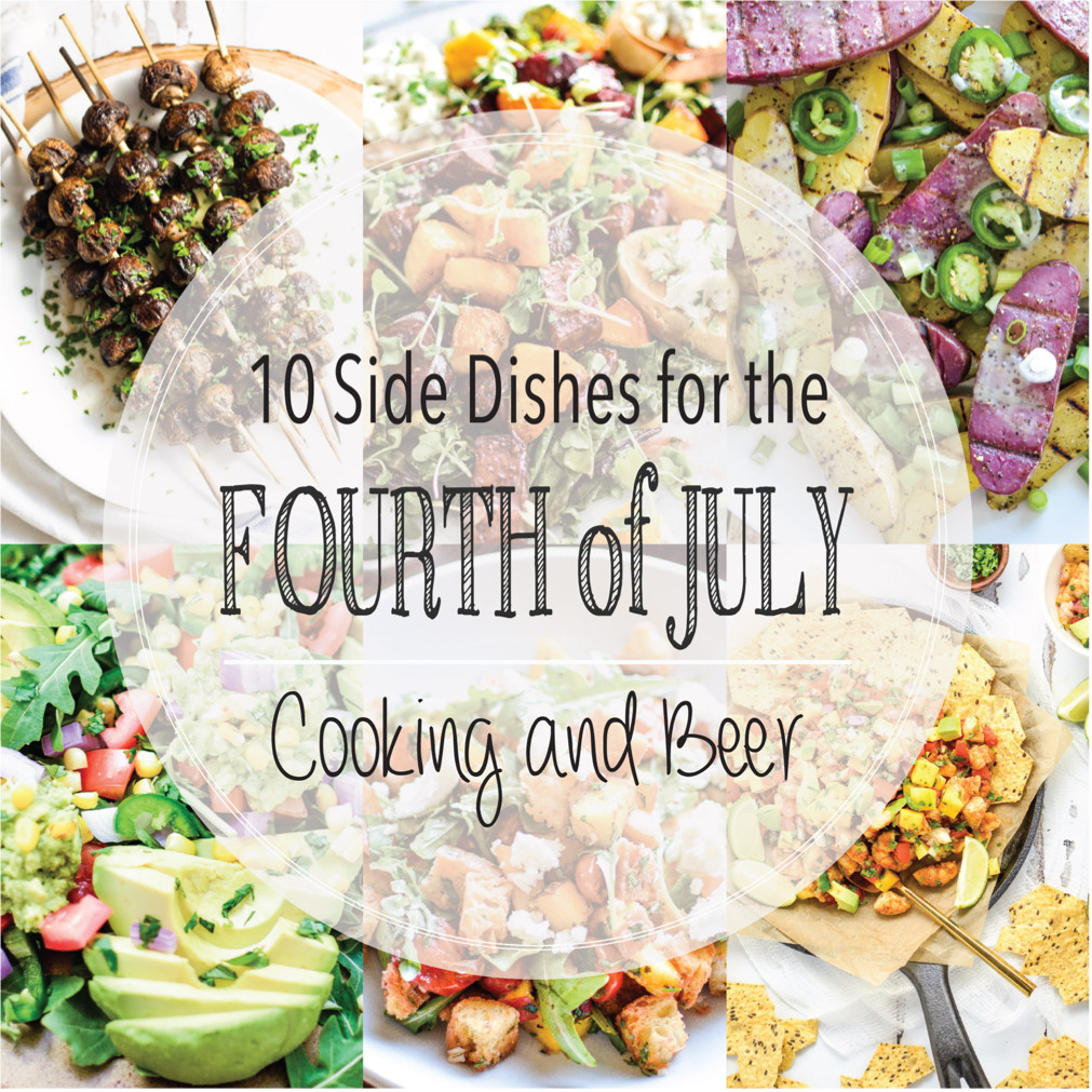 4Th Of July Side Dishes
 10 Side Dishes for the Fourth of July Cooking and