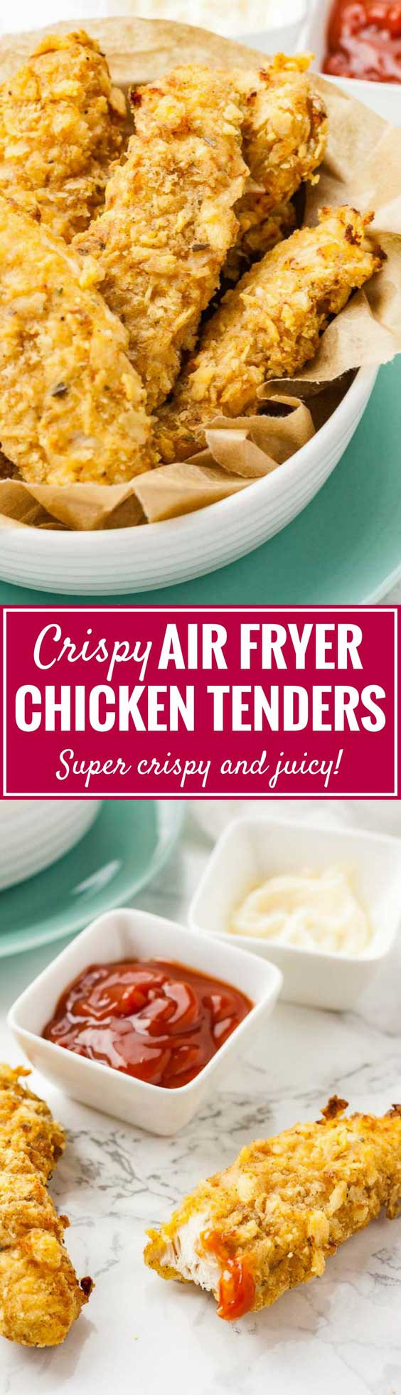 Air Fry Chicken Tenders
 Air Fryer Chicken Tenders ly 10 minutes 