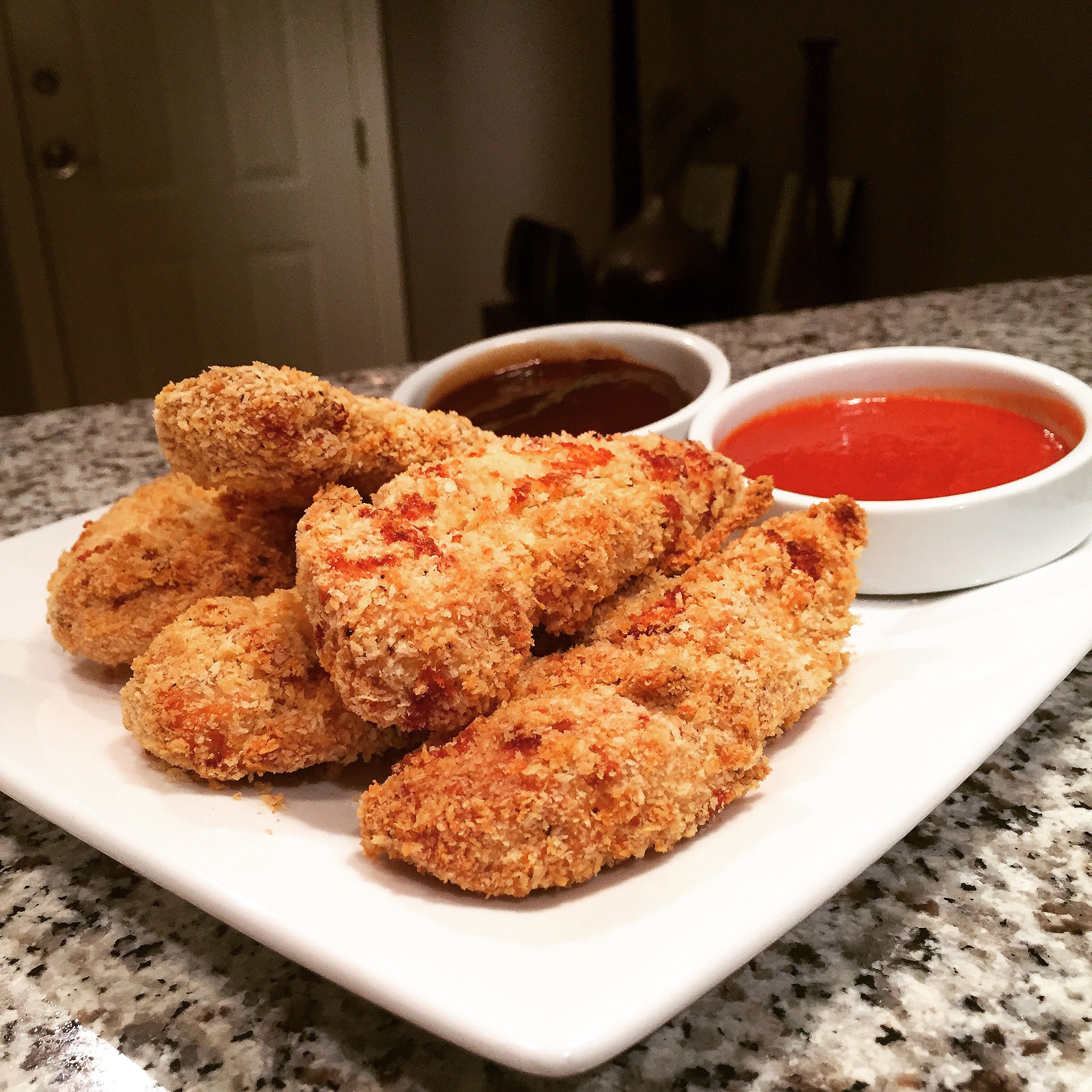 Air Fry Chicken Tenders
 Air Fryer Meals Homemade Chicken Tenders – The Black Rebecca