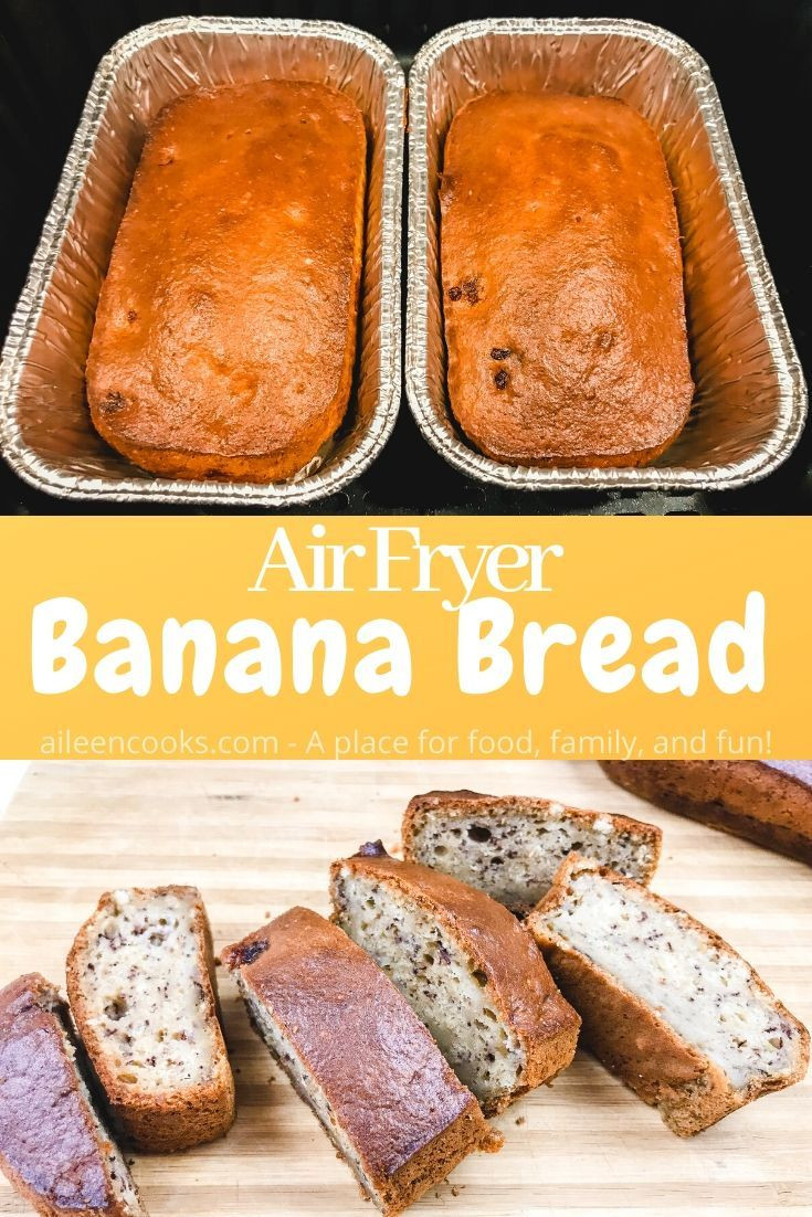 Air Fryer Banana Bread
 Air Fryer Banana Bread Recipe