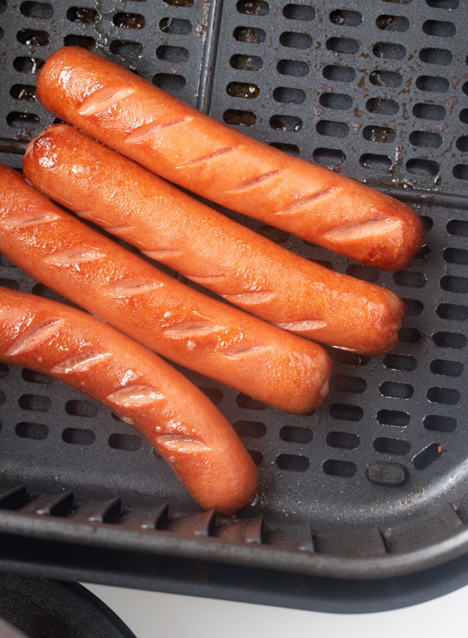 Air Fryer Hot Dogs
 The Easiest Air Fryer Hot Dogs My Forking Life