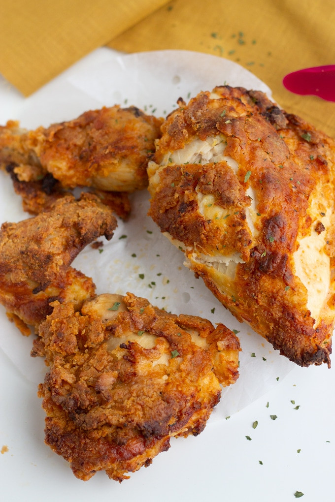 Air Fryer Recipes Fried Chicken
 Air Fryer Fried Chicken My Forking Life
