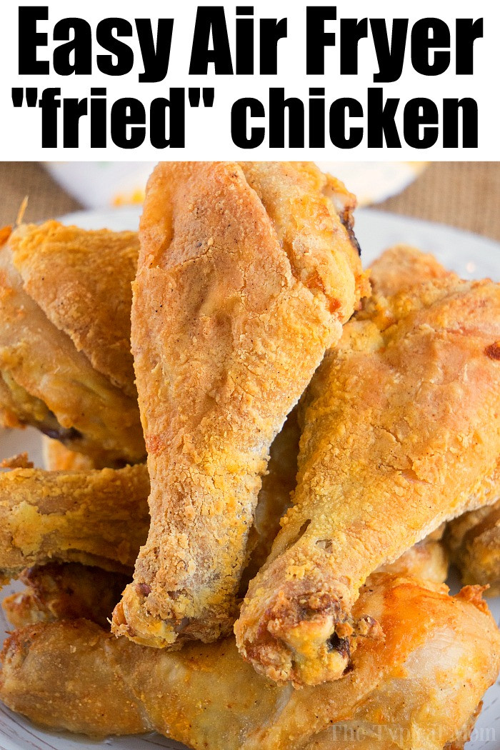 Air Fryer Recipes Fried Chicken
 Air Fryer Fried Chicken Recipe Ninja Foodi Fried Chicken