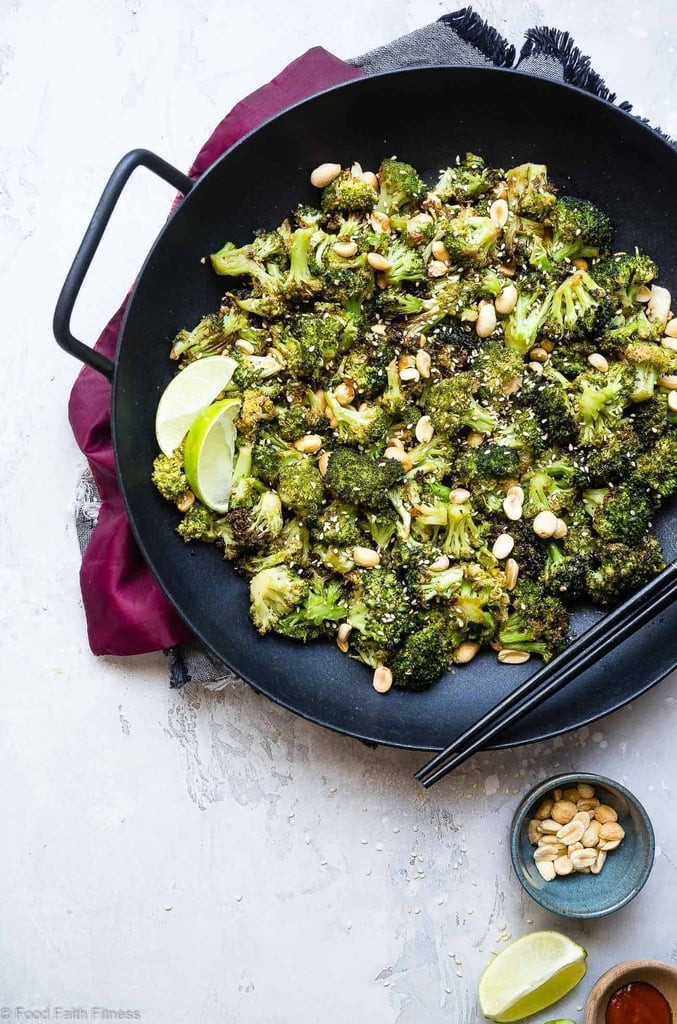 Air Fryer Weight Loss Recipes
 Roasted Asian Broccoli