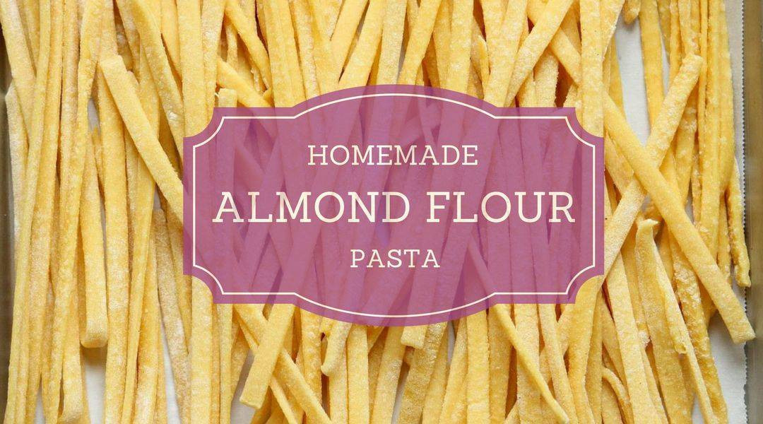 Almond Flour Noodles
 Almond Flour The Superfood Wonder Mamma Health