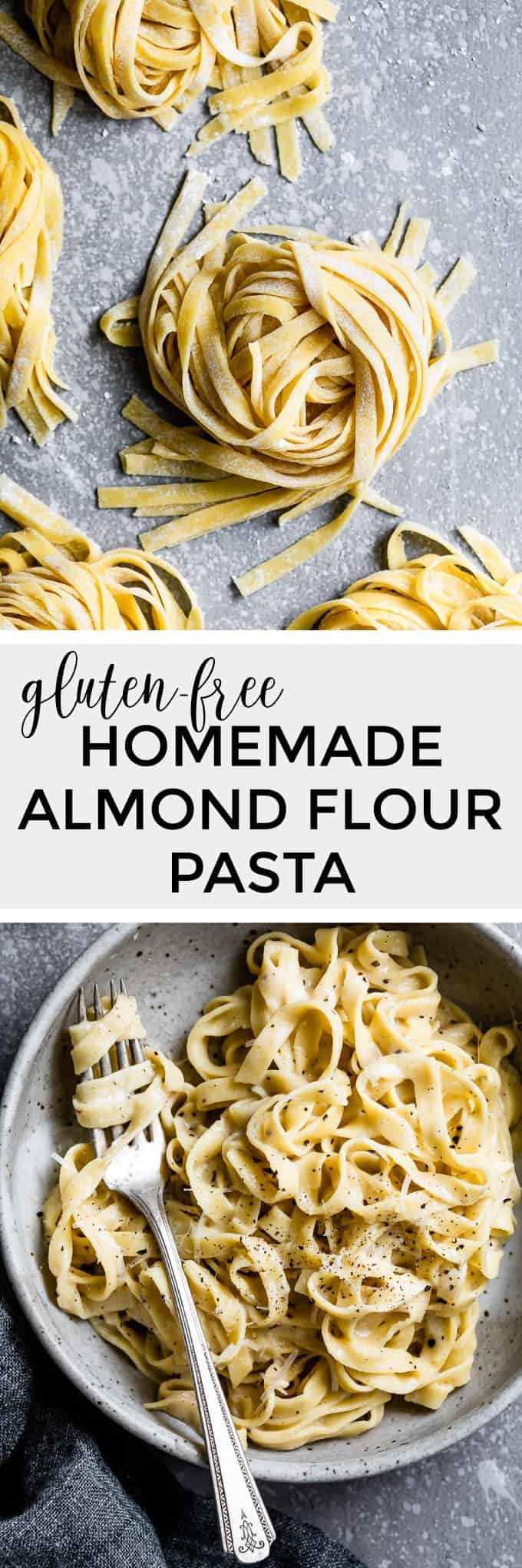 Almond Flour Noodles
 Gluten Free Almond Flour Pasta