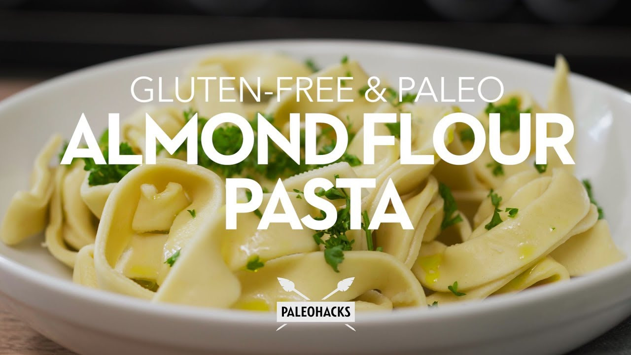 Almond Flour Noodles
 Gluten Free & Paleo Almond Flour Pasta