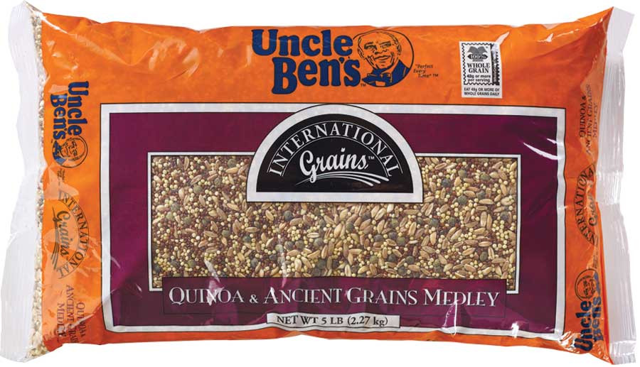 Ancient Grain Quinoa
 Products & Brands