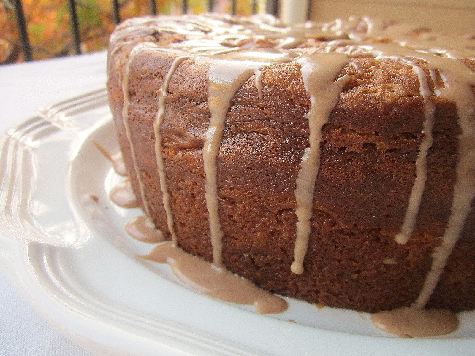 Apple Butter Cake
 Dimples & Delights Apple Butter Cake with Vanilla