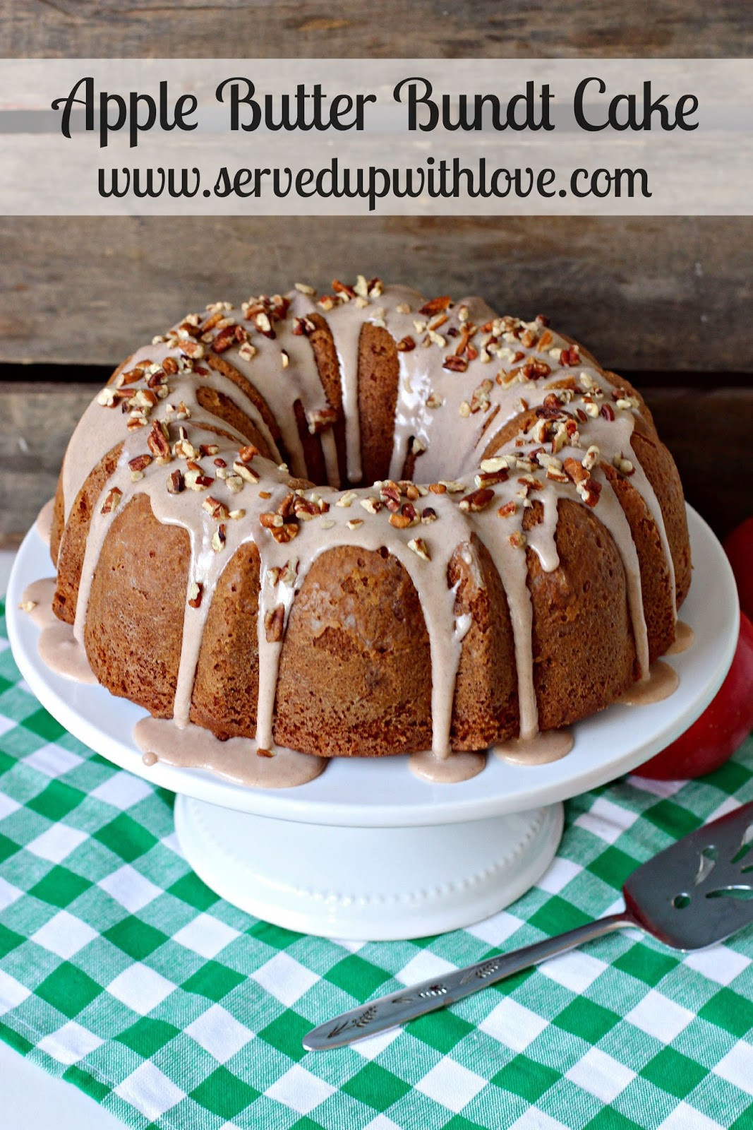 Apple butter Cake New Served Up with Love Apple butter Bundt Cake