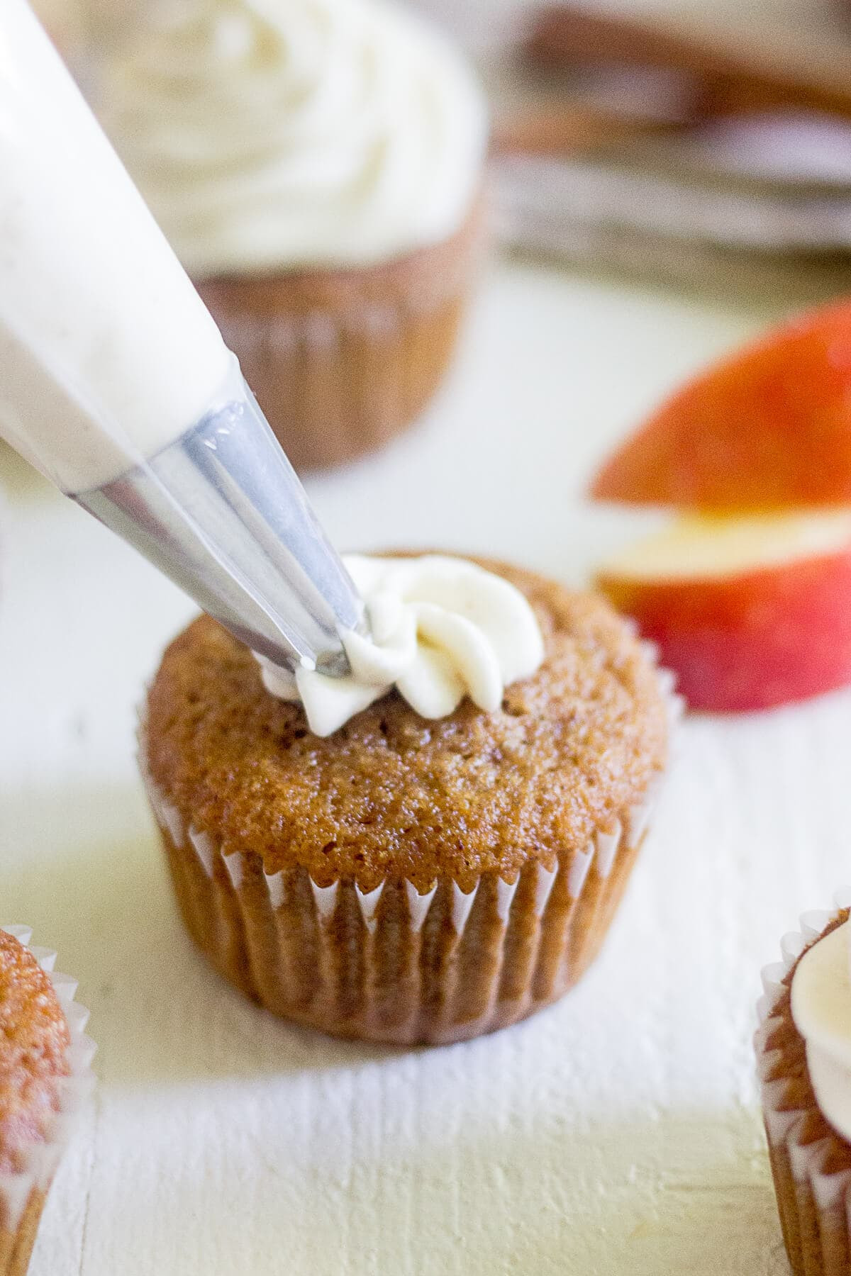 Apple Cider Cupcakes
 Apple Cider Cupcakes Cream Cheese Frosting Oh Sweet