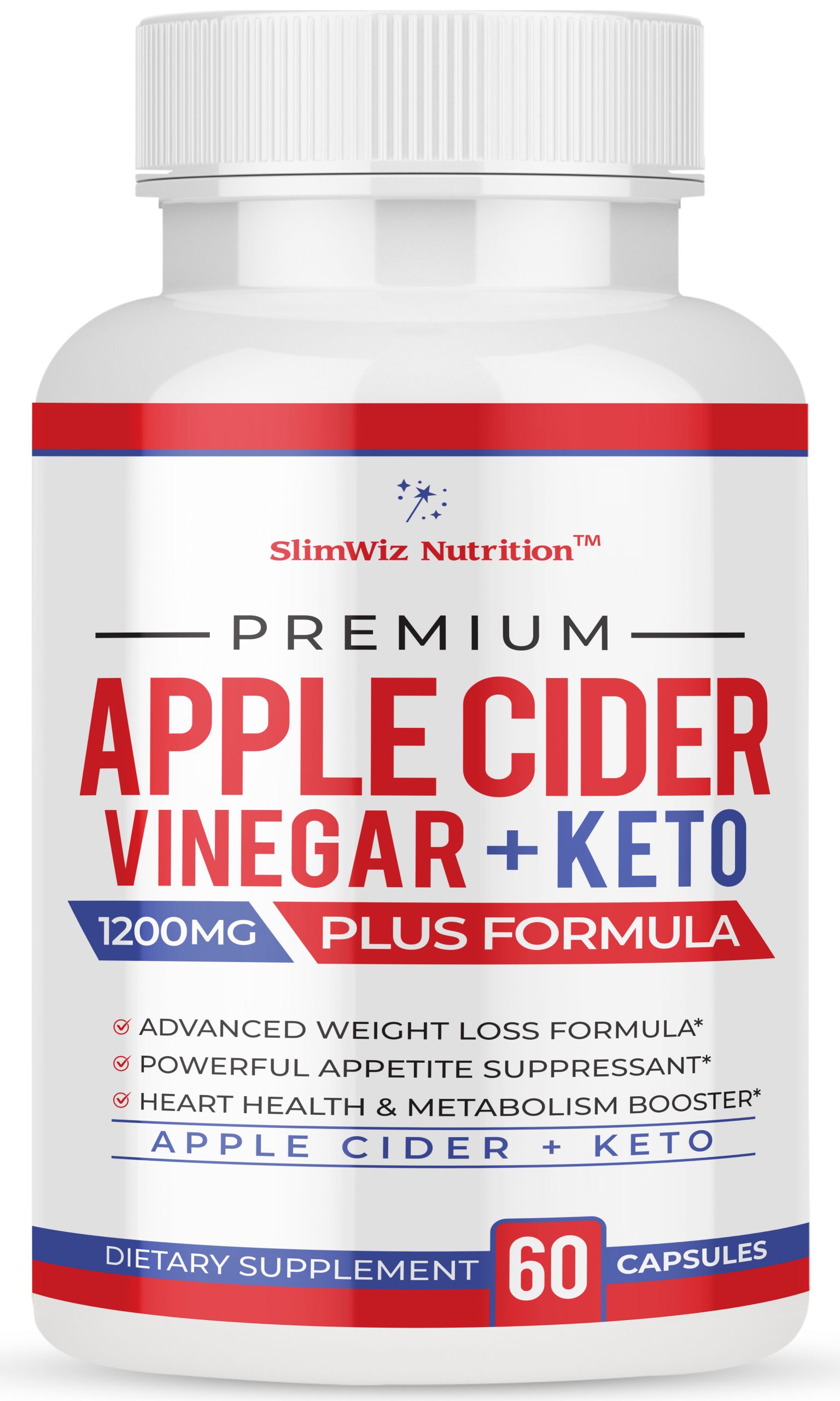 Apple Cider Vinegar Keto
 5x Potent Apple Cider Vinegar Capsules with Mother KETO