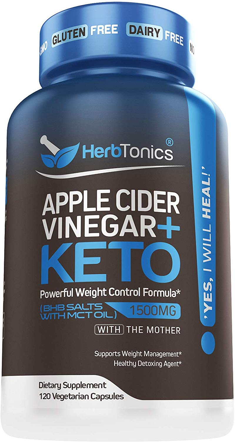 Apple Cider Vinegar Keto
 5X Potent Apple Cider Vinegar Capsules with Mother BHB