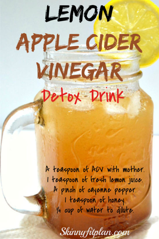 Apple Cider Vinegar Weight Loss Recipe
 7 Apple Cider Vinegar Detox Drink Recipes for Weight Loss