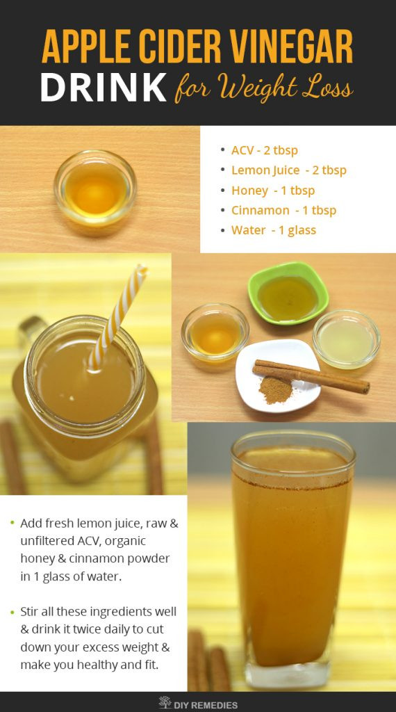 Apple Cider Vinegar Weight Loss Recipe
 apple cider vinegar recipe for weight loss