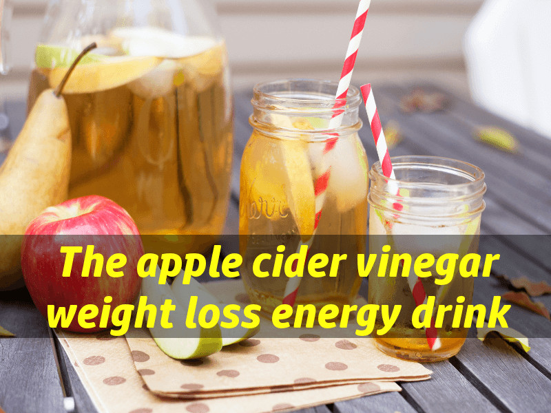 Apple Cider Vinegar Weight Loss Recipe
 Apple cider vinegar weight loss drink healthy detox