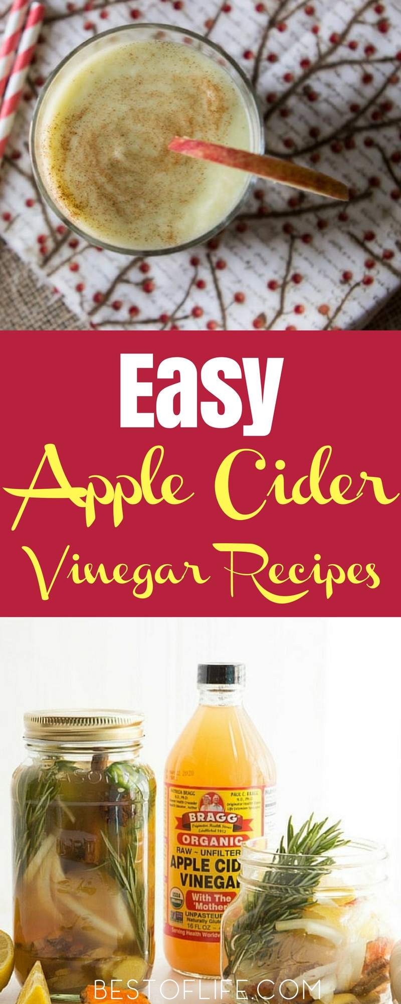 Apple Cider Vinegar Weight Loss Recipe
 21 Apple Cider Vinegar Drink Recipes for Weight Loss The
