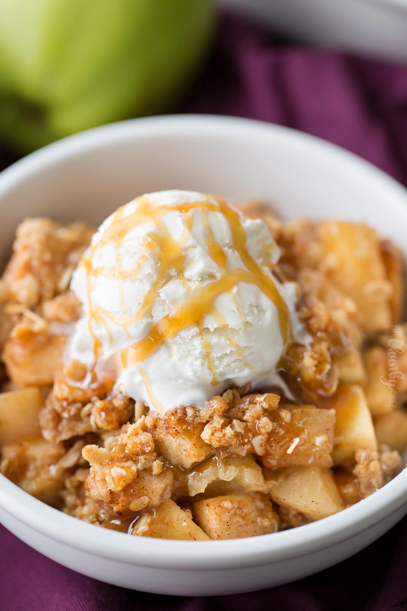 Apple Desserts Easy
 Old Fashioned Easy Apple Crisp The Chunky Chef